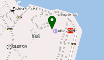 [EV]気仙沼プラザホテルの地図画像