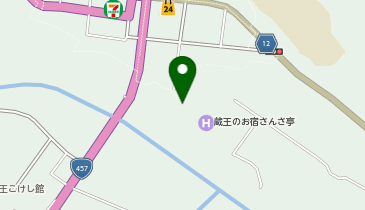 [EV]蔵王のお宿 さんさ亭の地図画像