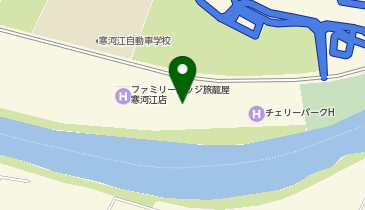 [EV](株)ホテルシンフォニー ホテル シンフォニーアネックスの地図画像