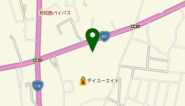 [EV]コープあいづ COOP BESTAにいでらの地図画像