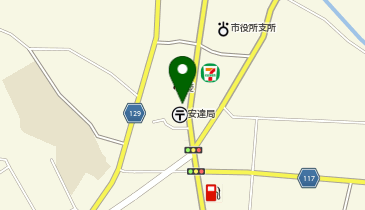 [EV]東日本三菱自動車販売(株) 二本松店の地図画像