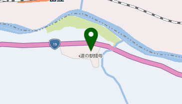 [EV]中津川市・山口特産開発(株) 道の駅 賤母 (しずも)の地図画像