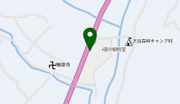 [EV]郡上市 道の駅 明宝 (磨墨の里公園)の地図画像