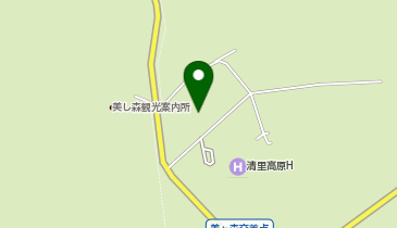 [EV](株)セラヴィリゾート泉郷 清里高原ホテル (P1駐車場)の地図画像