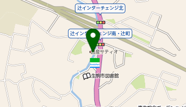 [EV](株)日産サティオ奈良 生駒支店の地図画像