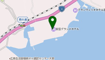 [EV](株)鈴木商会 安芸グランドホテルの地図画像