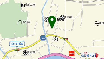 [EV]温泉旅館 矢野の地図画像