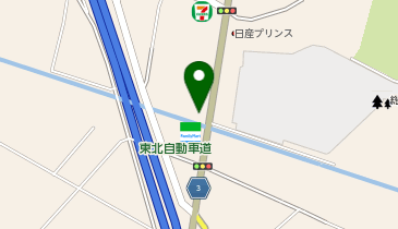 [EV]埼玉トヨペット(株) 久喜支店の地図画像