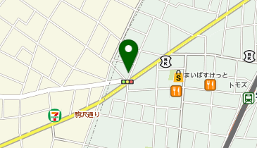 [EV]日本システムバンク(株) 五本木コインパーキングの地図画像