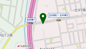 [EV](株)スターオート 本社の地図画像