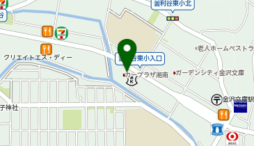 [EV]カープラザ湘南(株) 金沢店の地図画像