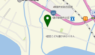 [EV]東彼杵町 道の駅 彼杵(そのぎ)の荘の地図画像