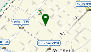 [EV]三菱自動車サテライトショップ小田原の地図画像