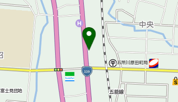 [EV](株)小山内バッテリー社 五所川原店の地図画像