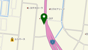 [EV](株)小山内バッテリー社 弘前店の地図画像