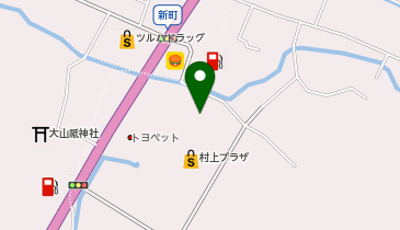 [EV]イオンリテール(株) イオン村上東店 (北側平面P)の地図画像