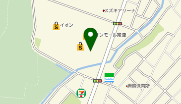 [EV]イオンモール富津 (南側平面P)の地図画像