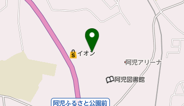 [EV]イオンリテール(株) イオン阿児店 (屋上P)の地図画像