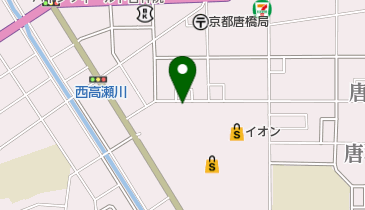 [EV]イオンリテール(株) イオン洛南ショッピングセンター (北側平面駐P)の地図画像