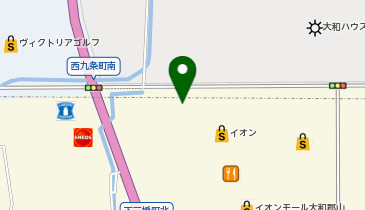 [EV]イオンモール大和郡山 (北側平面P)の地図画像