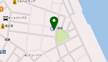 [EV](株)ナクア ホテル&リゾーツ マネジメント ホテル 一景閣の地図画像