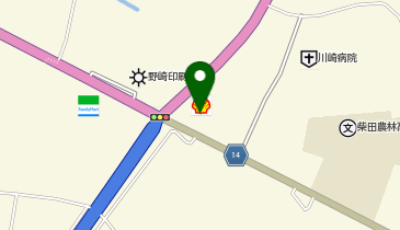 [EV](有)石井モータース アポロステーション 川崎インターチェンジSS (ロータス石井)の地図画像