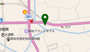 [EV]三菱自動車サテライトショップ美祢の地図画像