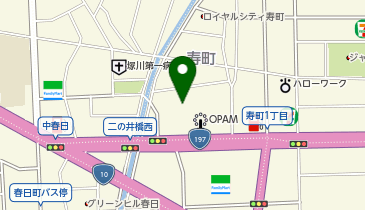 [EV]大分県立美術館 (地下P)の地図画像