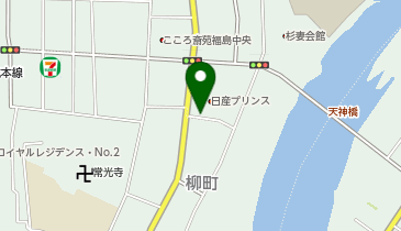 [EV]日産プリンス福島販売(株) 福島店の地図画像