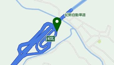 [EV]紀北町 紀勢自動車道 紀北PA 始神 (はじかみ) テラスの地図画像