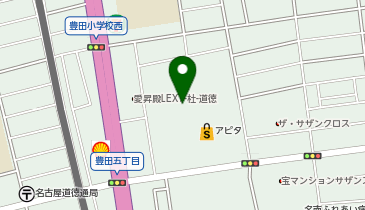 [EV]ユニー(株) アピタ名古屋南店 (平面P)の地図画像