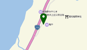 [EV](株)亀や 湯どの庵 亀やの地図画像