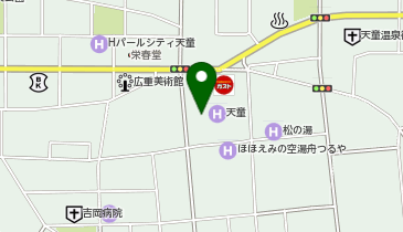 [EV]天童ホテルの地図画像