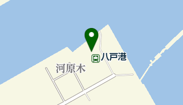 [EV]川崎近海汽船(株) フェリーシルバーエイト (八戸港)の地図画像