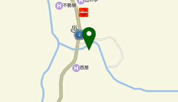 [EV](株)東屋 白布温泉 東屋 (ひがしや)の地図画像
