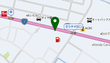 [EV]エネクスフリート(株) アポロステーション ルート1水口SSの地図画像