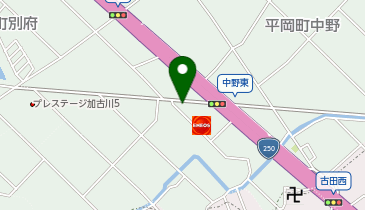 [EV]エネクスフリート(株) ENEOS 明姫加古川TSの地図画像