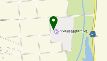 [EV](株)ノザワワールド いわき藤間温泉ホテル浬の地図画像