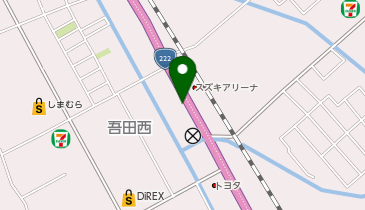 [EV]宮崎三菱自動車販売(株) 日南店・クリーンカー日南の地図画像