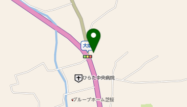 [EV](有)蓬田自動車整備工場 ロータス蓬田の地図画像