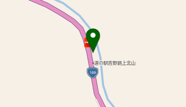 [EV]上北山村 道の駅 吉野路上北山 (吉野路169)の地図画像