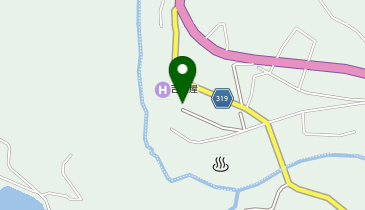 [EV](株)吉川屋 穴原温泉 吉川屋の地図画像