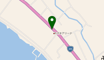 [EV](有)吉崎モータース スズキアリーナ行方の地図画像