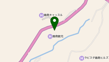 [EV]霧島観光ホテルの地図画像