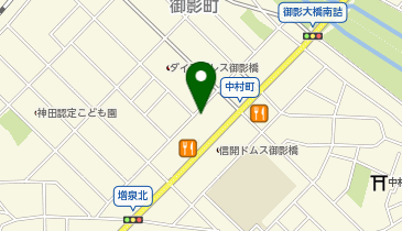 [EV]石川トヨタ自動車(株) 金沢御影店の地図画像