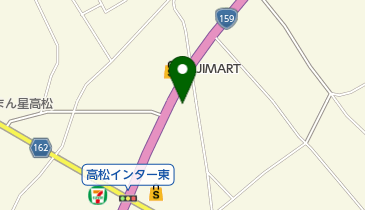 [EV]石川トヨタ自動車(株) 河北店の地図画像