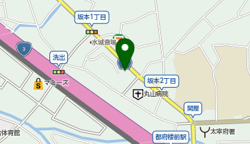 [EV](株)ホンダカーズ博多 Honda Cars博多 太宰府店の地図画像