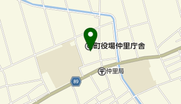 [EV]久米島町役場の地図画像