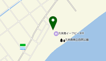 [EV]コートホテル(株) イーフビーチホテルの地図画像