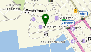 [EV]宮平観光(株) 南の美ら花 ホテルミヤヒラの地図画像